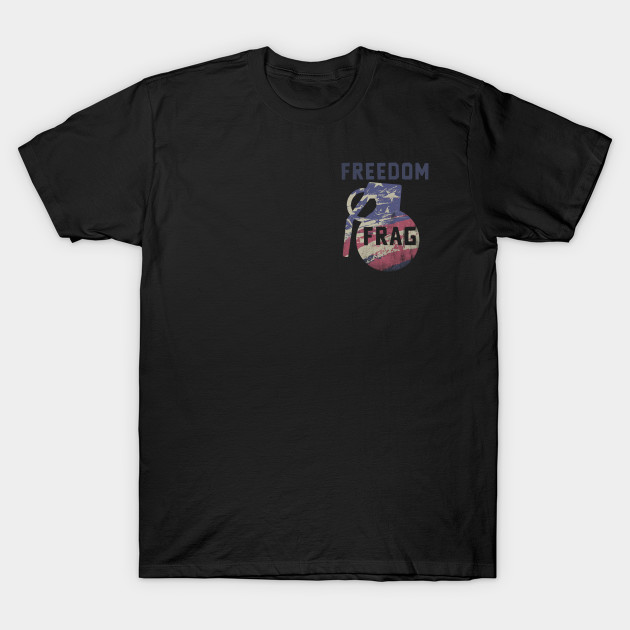 Freedom Frag by Toby Wilkinson